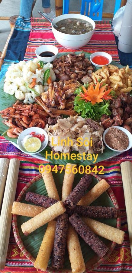 ماي تشاو Linh Soi Homestay المظهر الخارجي الصورة