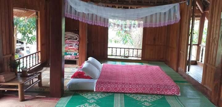 ماي تشاو Linh Soi Homestay المظهر الخارجي الصورة